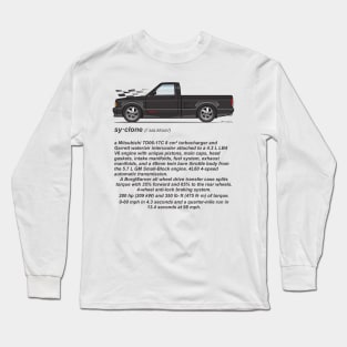 syclone definition Long Sleeve T-Shirt